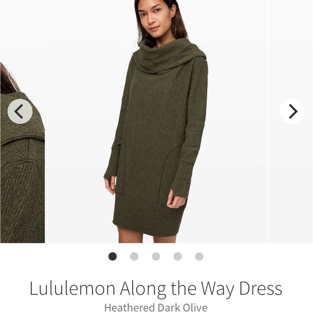 Lululemon along the way dress